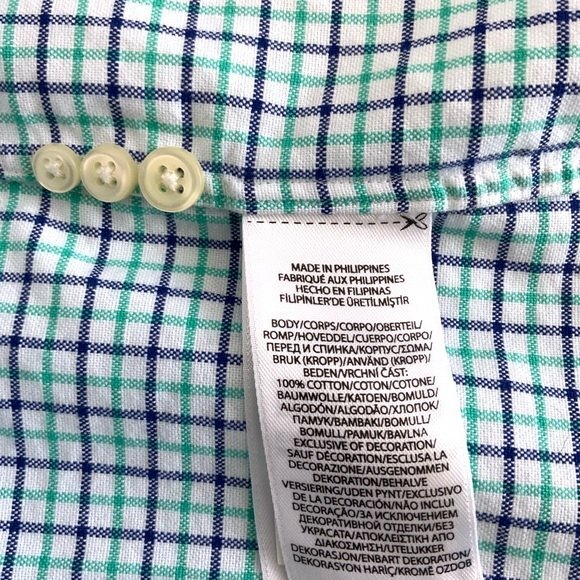 Ralph Lauren Button Down Shirt Classic Fit Long Sleeve XL - Picture 5 of 11